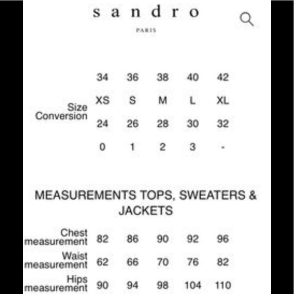 NWT Sandro Cindy tie-back dress - Picture 11 of 11